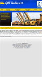 Mobile Screenshot of gdttrading.com